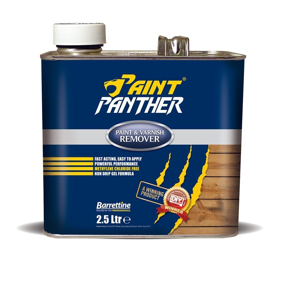 Picture of Barrettine Paint Panther Paint & Varnish Remover 2.5L