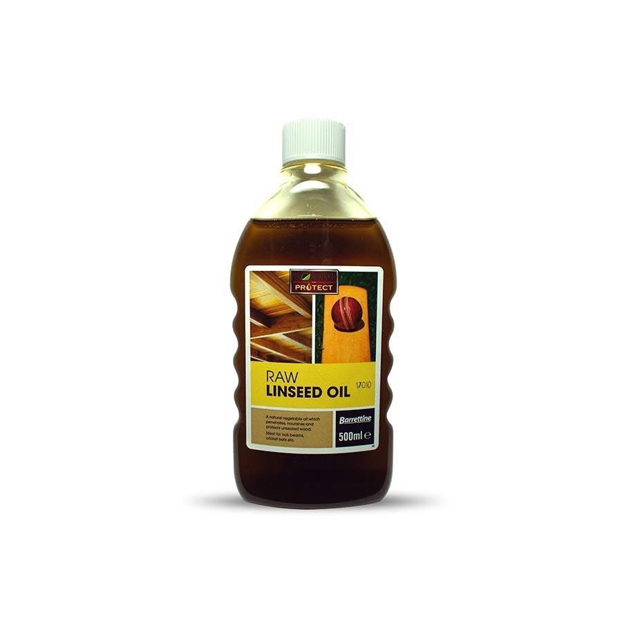 Picture of Barrettine Raw Linseed Oil 500ml