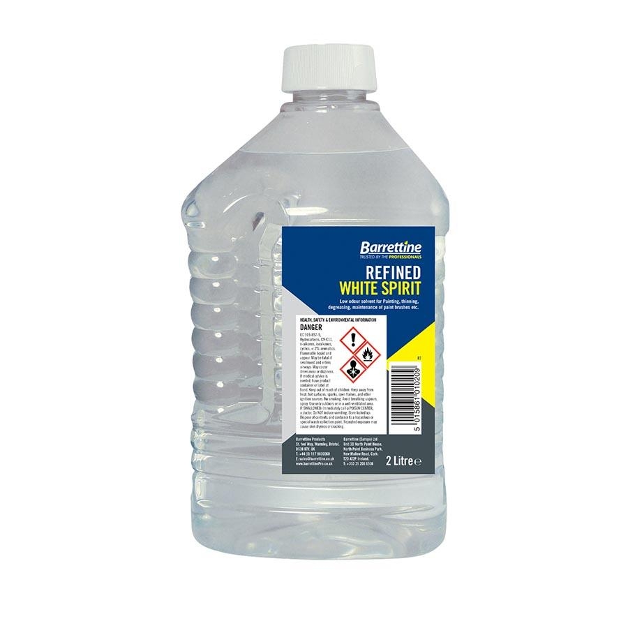 Picture of Barrettine Refined White Spirit 2L