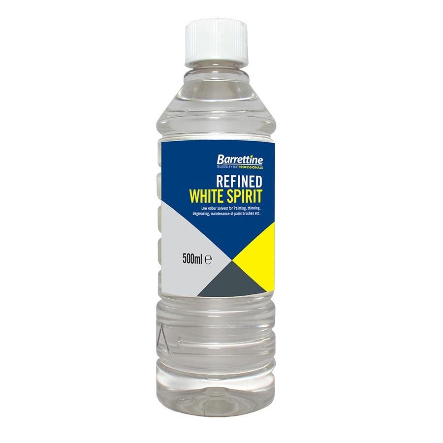 Picture of Barrettine Refined White Spirit 500ml