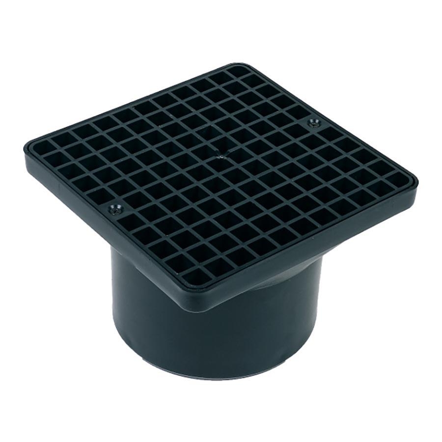 Brett Martin 110mm Drain Spare Square Hopper and Grid B1006 from County ...