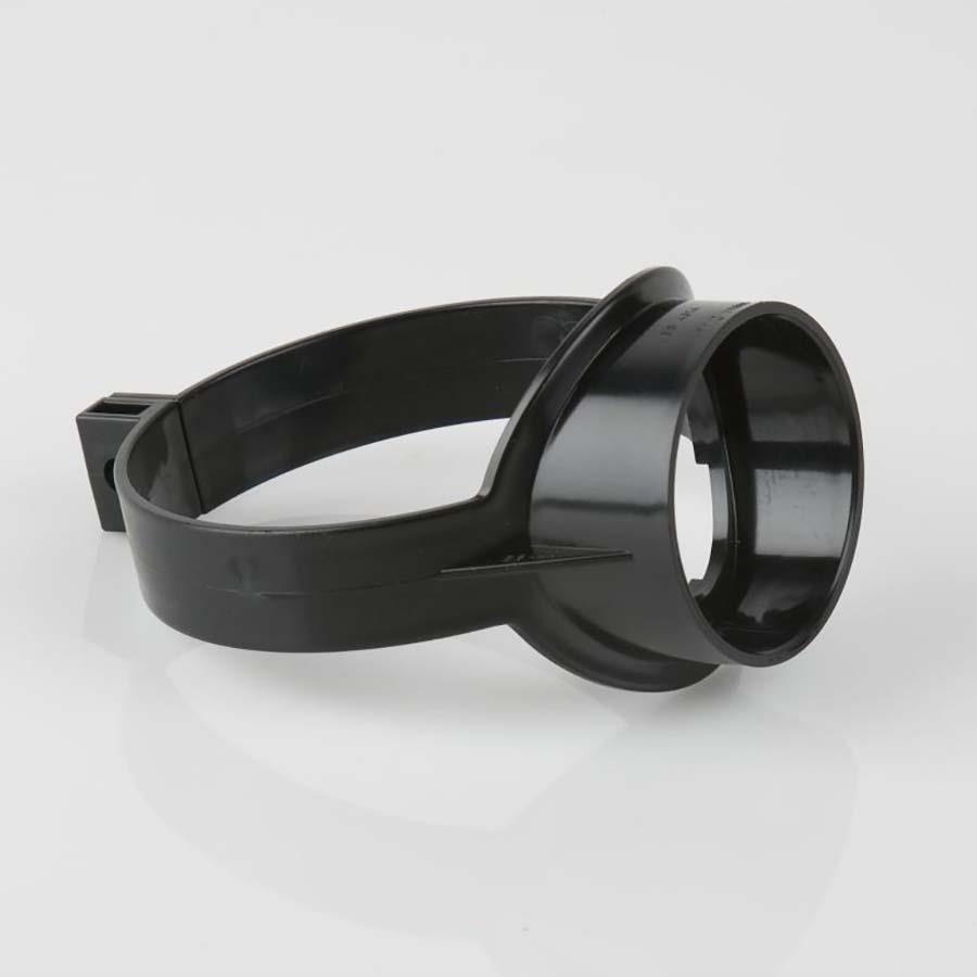 Picture of Brett Martin Soil Strap on Boss 110x50mm Black BS426B