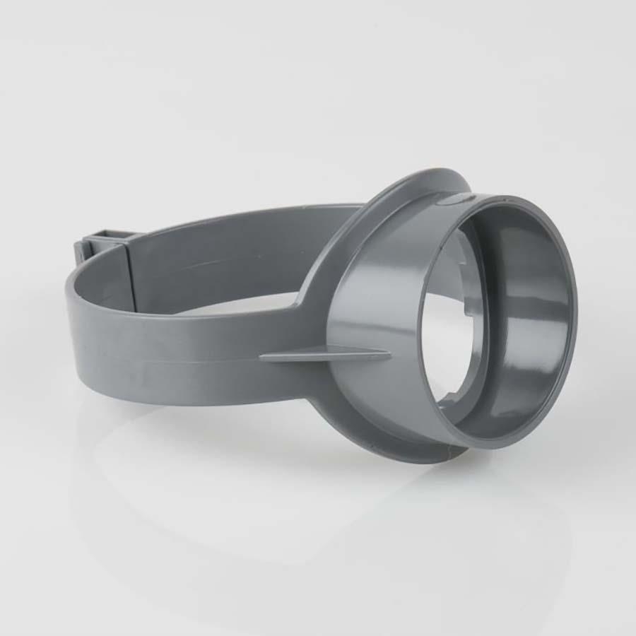 Picture of Brett Martin Soil Strap on Boss 110x50mm Grey BS426G