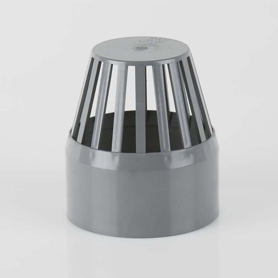 Picture of Brett Martin Soil Vent Cowl 110mm Grey BS427G