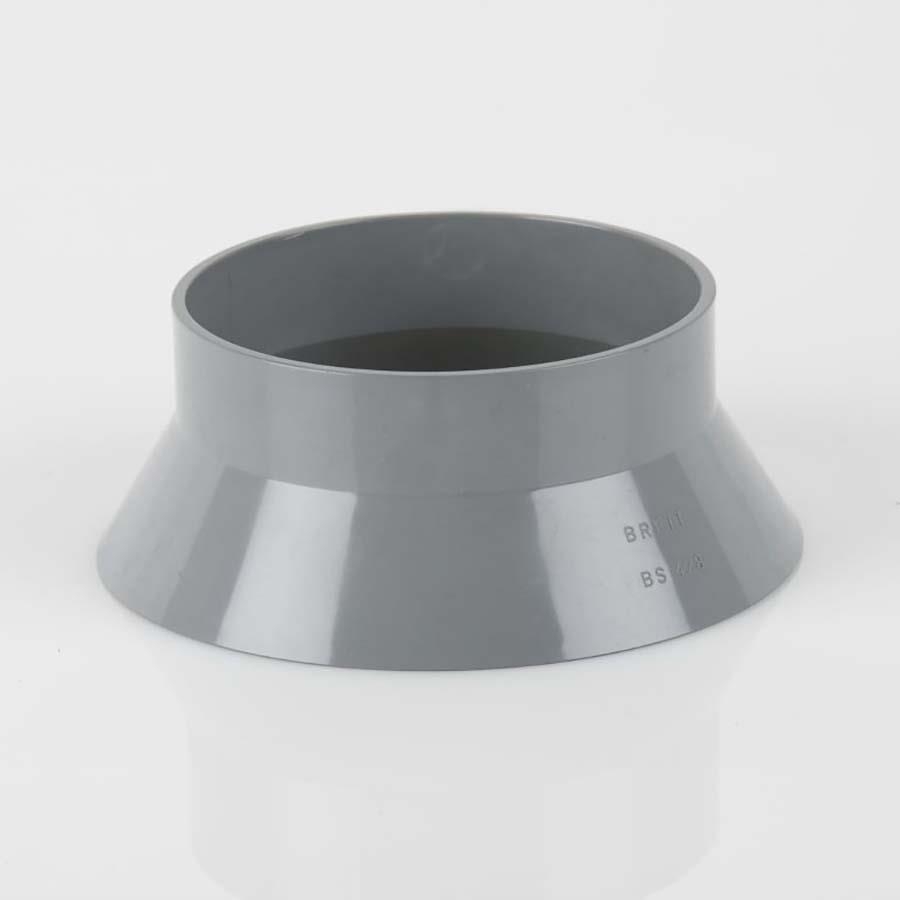 Picture of Brett Martin Soil Weathering Collar 110mm Grey BS428G