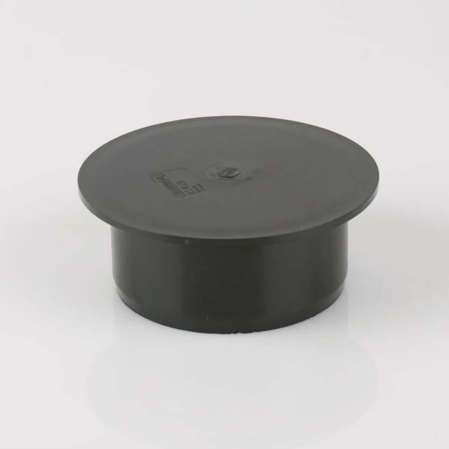 Picture of Brett Martin Soil Socket Plug 110m Black BS439B