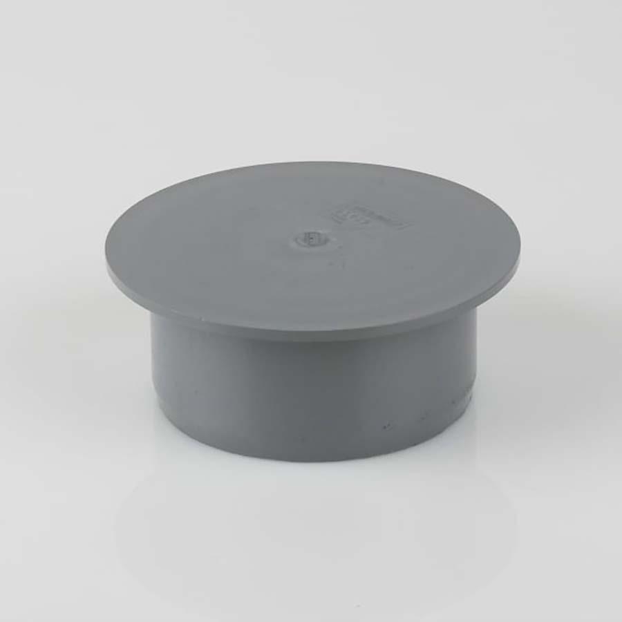 Picture of Brett Martin Soil Socket Plug 110m Grey BS439G