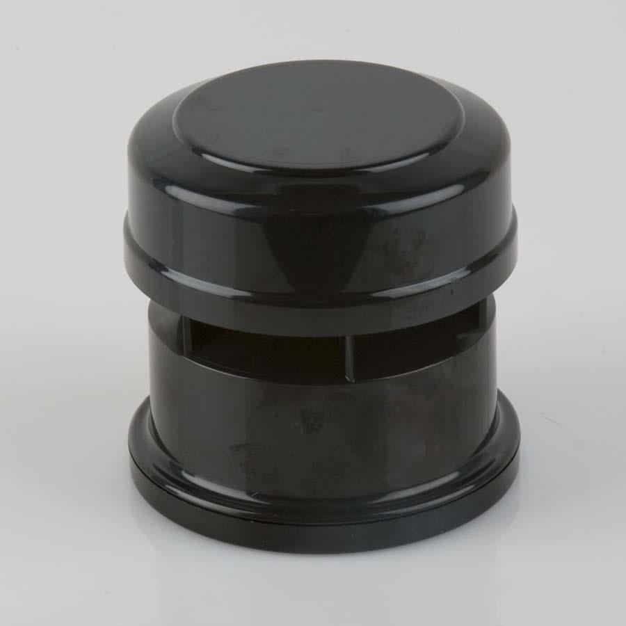 Picture of Brett Martin Soil Air Admittance Valve 110/82mm Black BS487B
