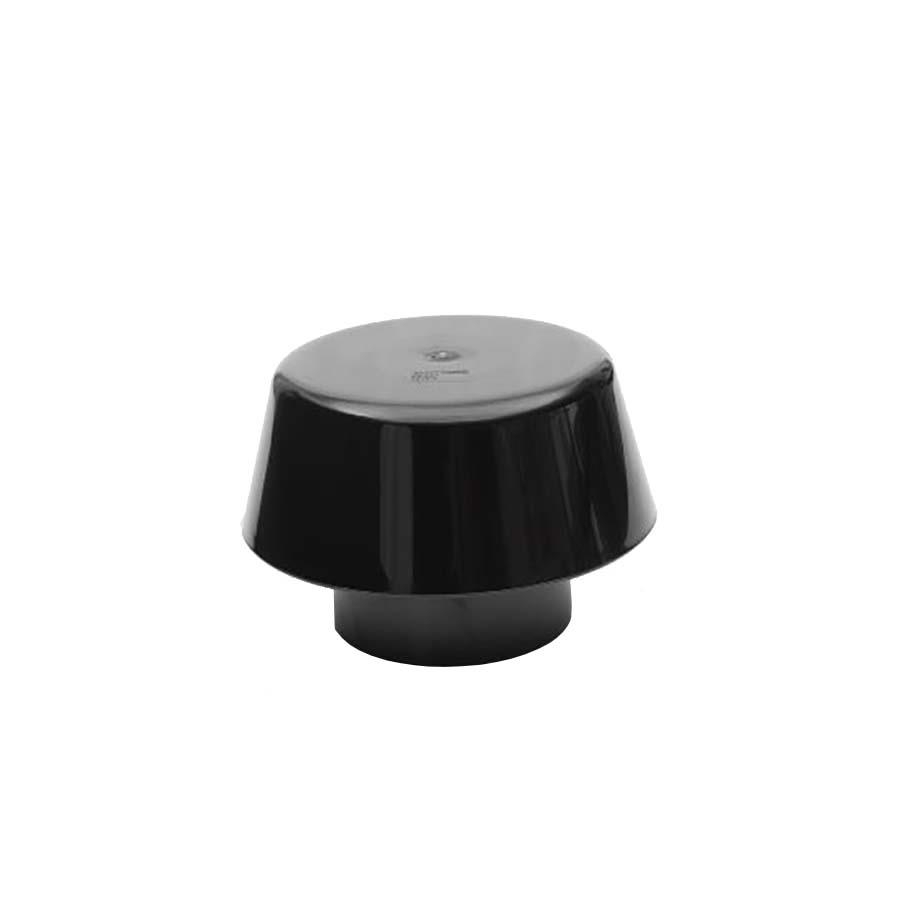 Picture of Brett Martin Soil Extract Cowl 110mm Black BS497B