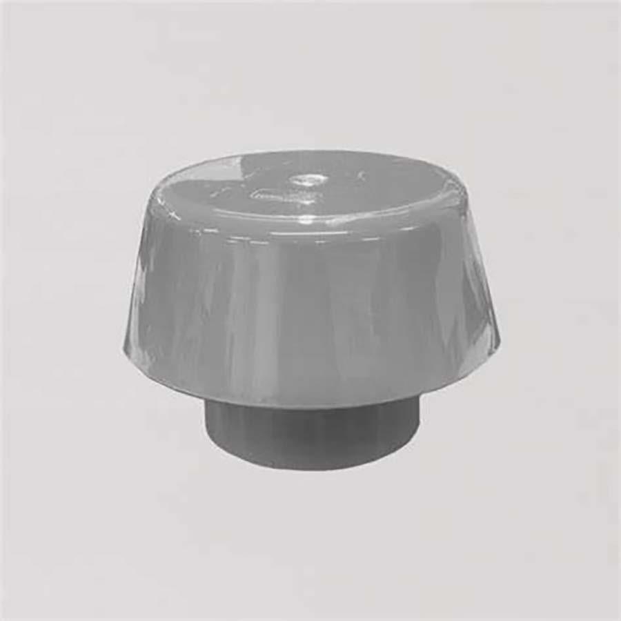 Picture of Brett Martin Soil Extract Cowl 110mm Grey BS497G