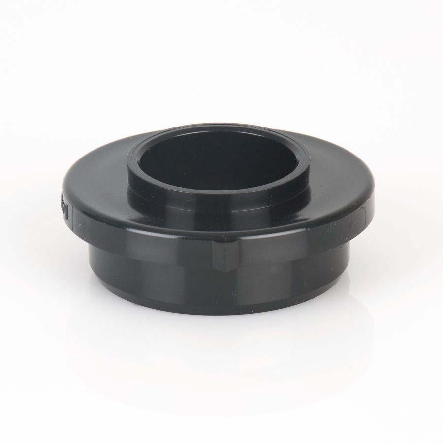 Picture of Brett Martin Solvent Waste Angled Solvent Adaptor 32mm Black BW7B