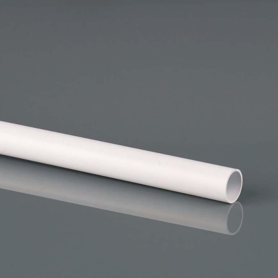 Picture of Brett Martin Overflow Plain Ended Pipe 21.5mm 3m White Polar W100WP