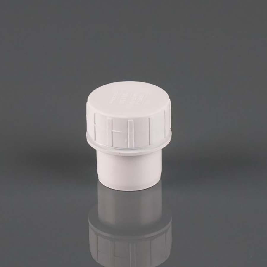 Picture of Brett Martin Solvent Waste Access Plug 32mm White Polar W1190WP