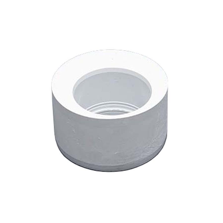 Picture of Brett Martin Solvent Waste Socket Reducer 50x32mm White Polar W2110WP