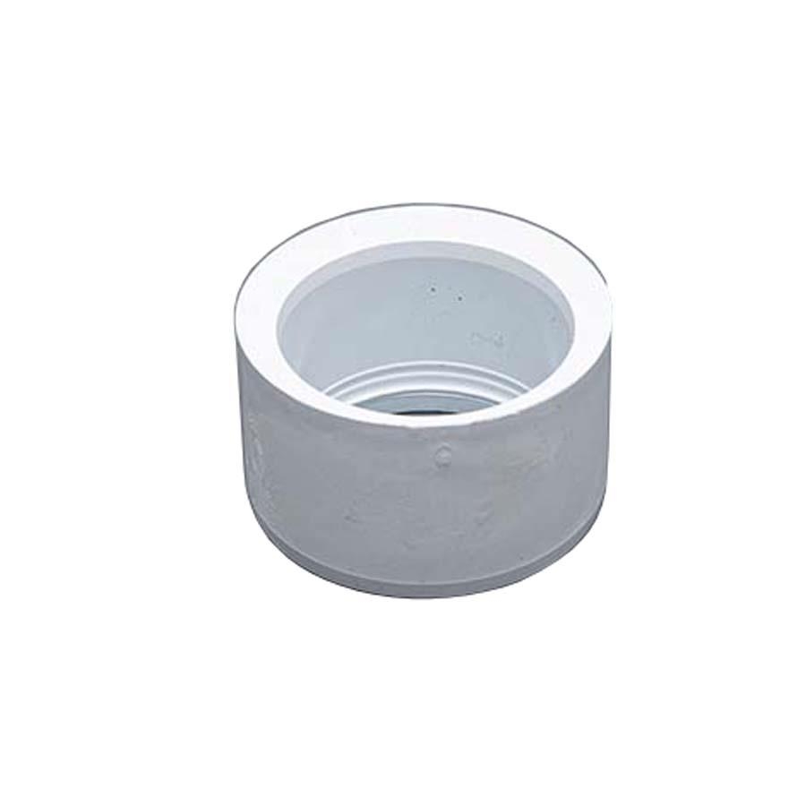 Picture of Brett Martin Solvent Waste Socket Reducer 50x40mm White Polar W3110WP