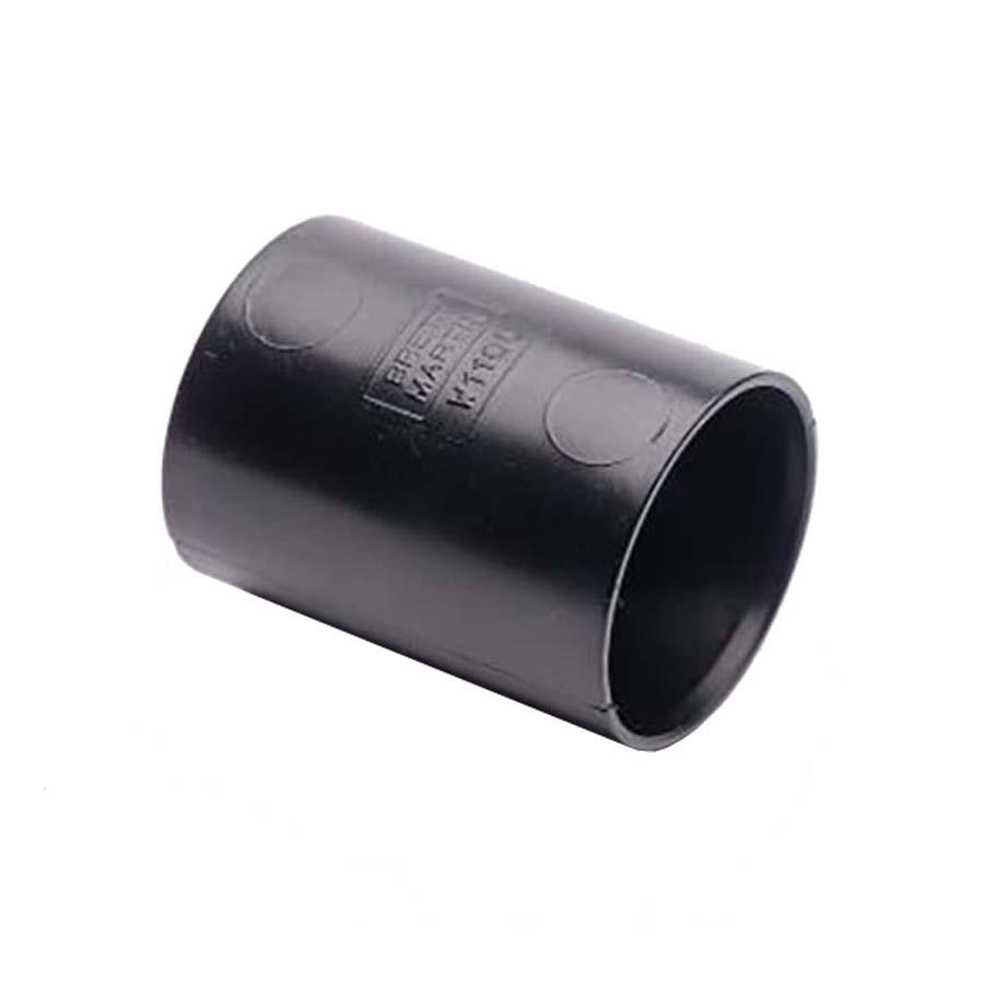 Picture of Brett Martin Solvent Waste Straight Connector 32mm Black W1100B