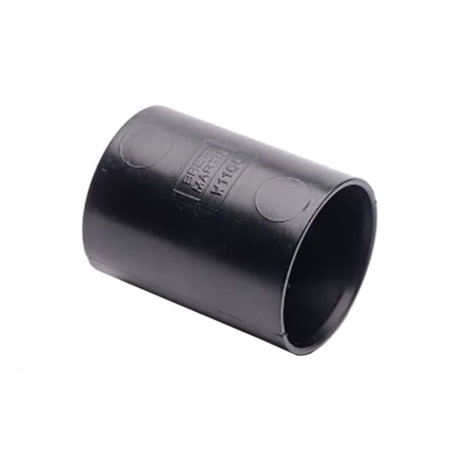 Picture of Brett Martin Solvent Waste Straight Connector 40mm Black W2100B