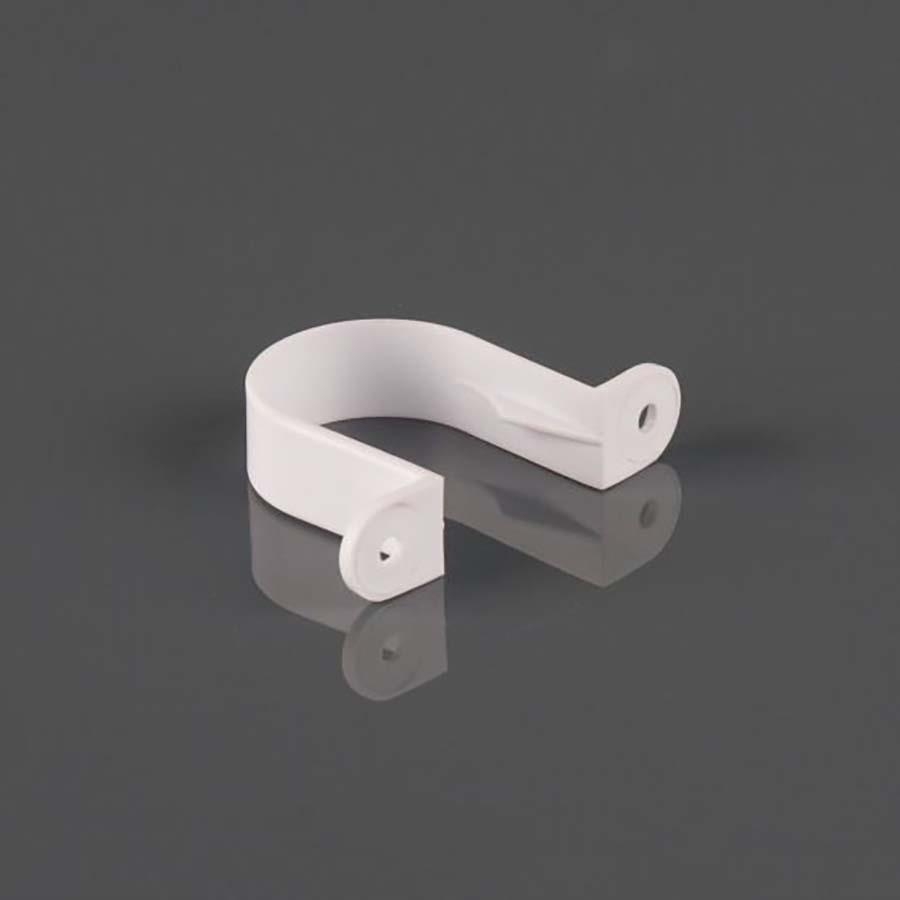Picture of Brett Martin Waste Pipe Bracket 32mm White Polar W1180WP