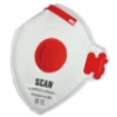 Picture of Scan Premier Fold Flat Valved Disposable Mask FFP3 Pk 3