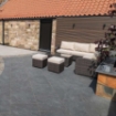 Picture of Cava Quartz Porcelain 900x600x20mm Lustre (Anthracite)