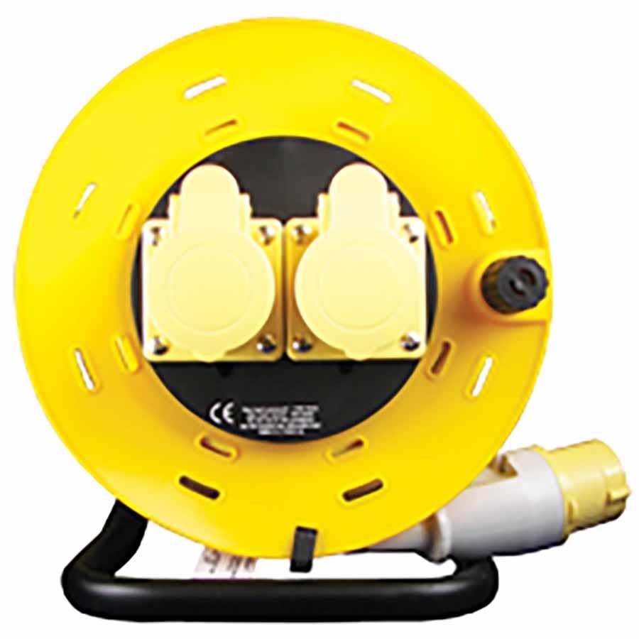 Picture of Sparkpak Extension Reel 110v 2 Gang 25m