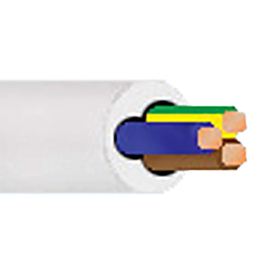 Picture of Sparkpak 3 Core Round Flex 3183Y White 1.5mm 10m