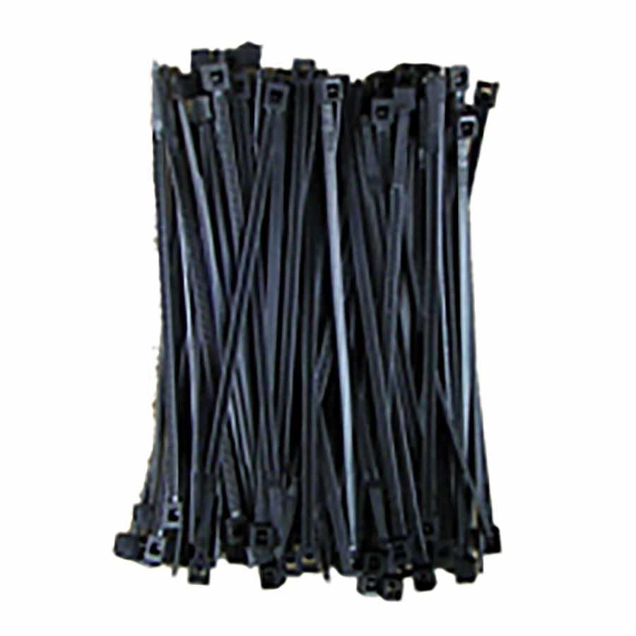 Picture of Sparkpak Cable Ties Black 4.8x200mm Pack 100