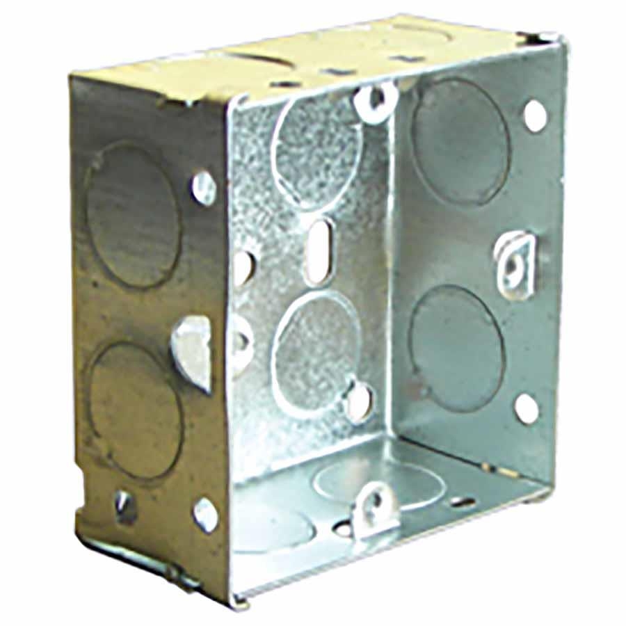 Picture of Sparkpak Metal Box 1 Gang 35mm