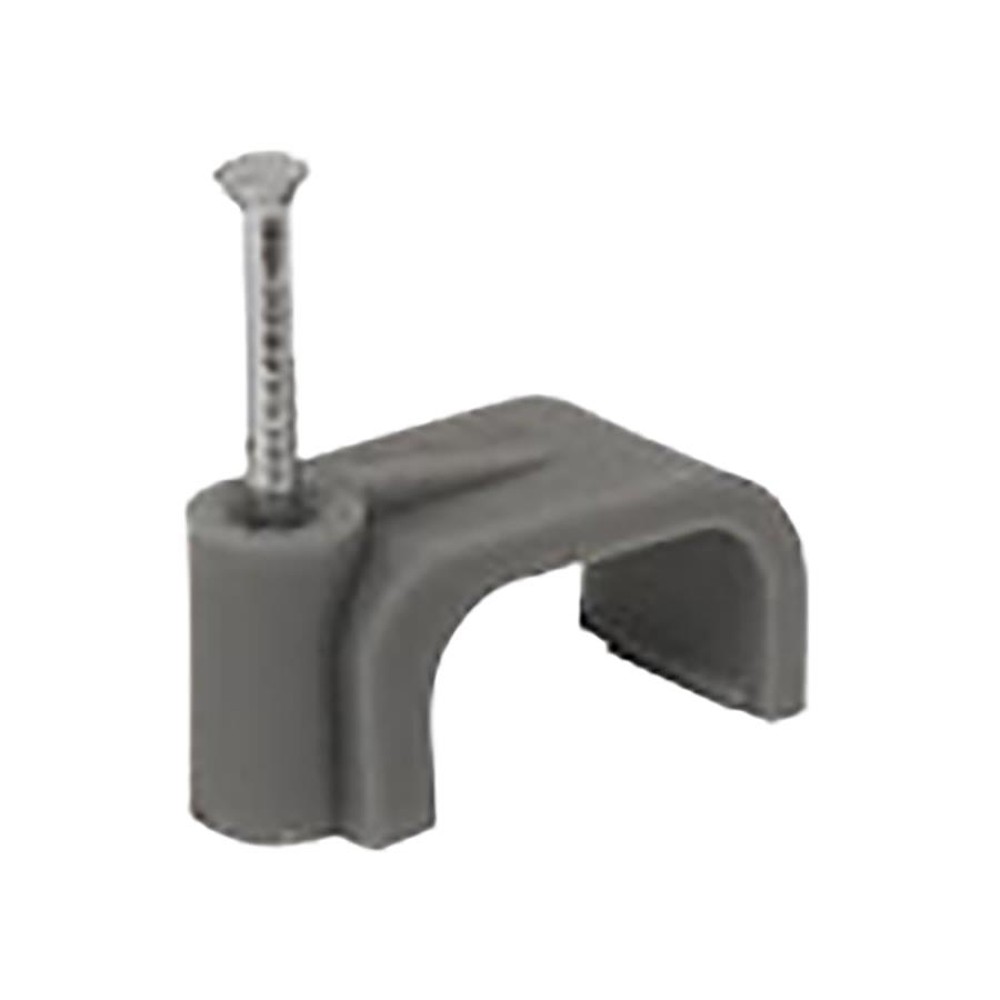 Picture of Sparkpak Twin & Earth Clip Grey 2.5mm Pk20