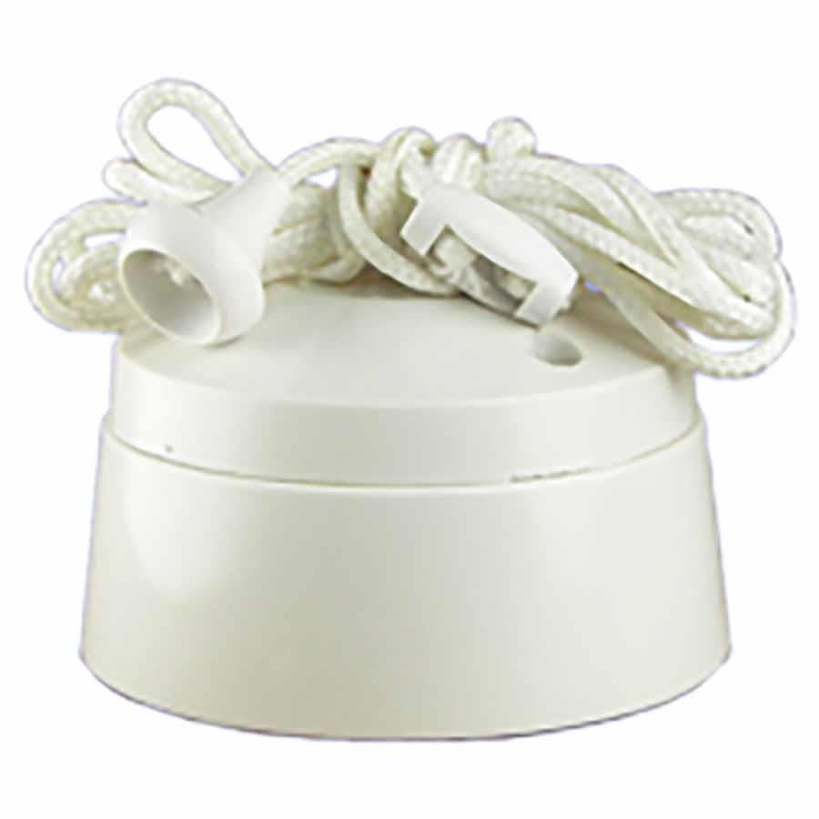 Picture of Sparkpak Pull Switch 10A 2 Way White