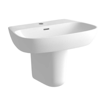 Show details for Malvern Basin with Semi Pedestal Picture of Malvern Basin with Semi Pedestal