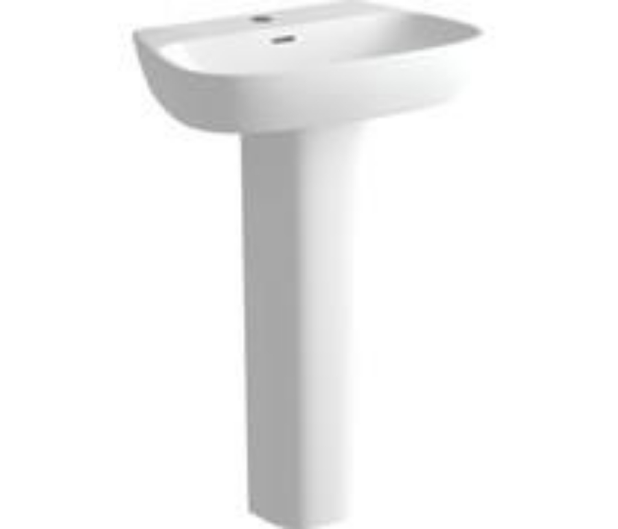 Picture of Malvern basin with full pedestal