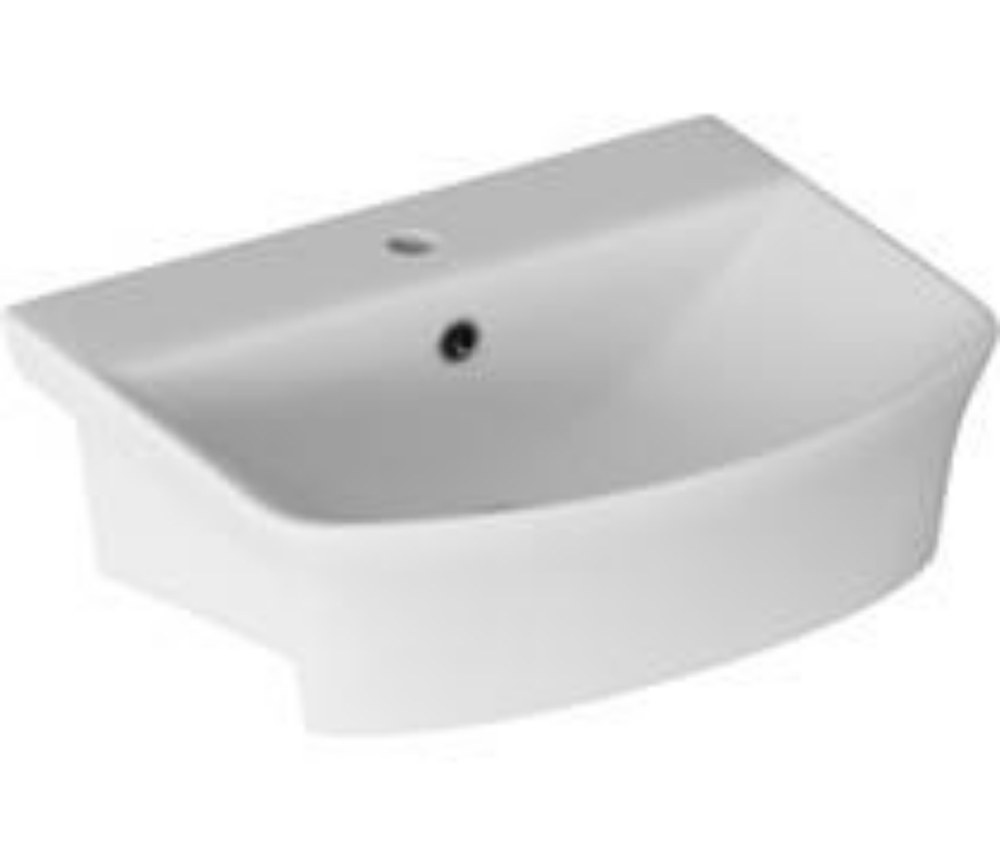 Picture of CBSH104933 Coventry 500x400mm 1TH Semi Recessed Basin