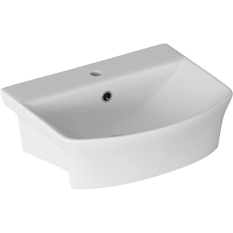 Picture of CBSH104933 Coventry 500x400mm 1TH Semi Recessed Basin