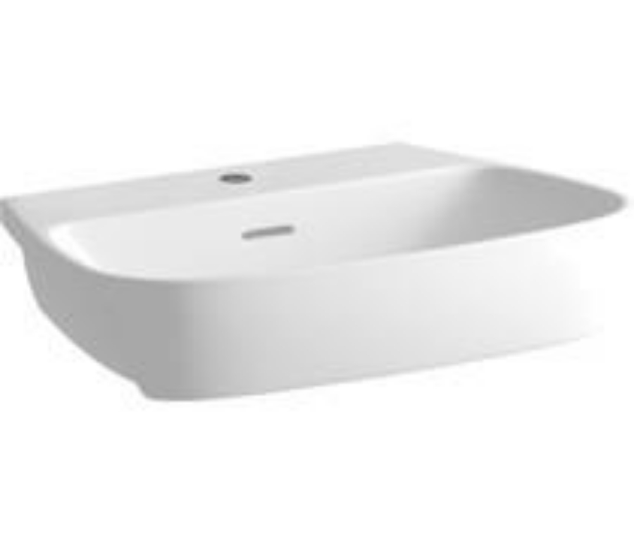 Picture of CBSH106132 Malvern 495x415mm 1TH Semi Recessed Basin
