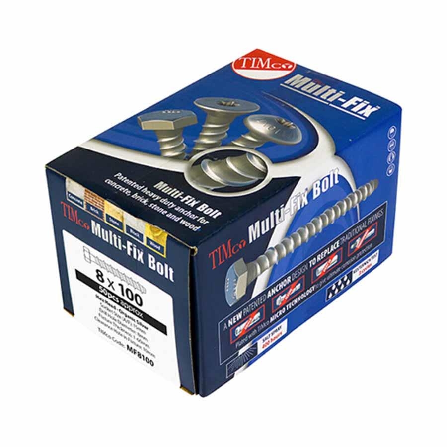 Picture of Timco Multi-Fix Masonry Bolt Hex Head 12x130mm - Single