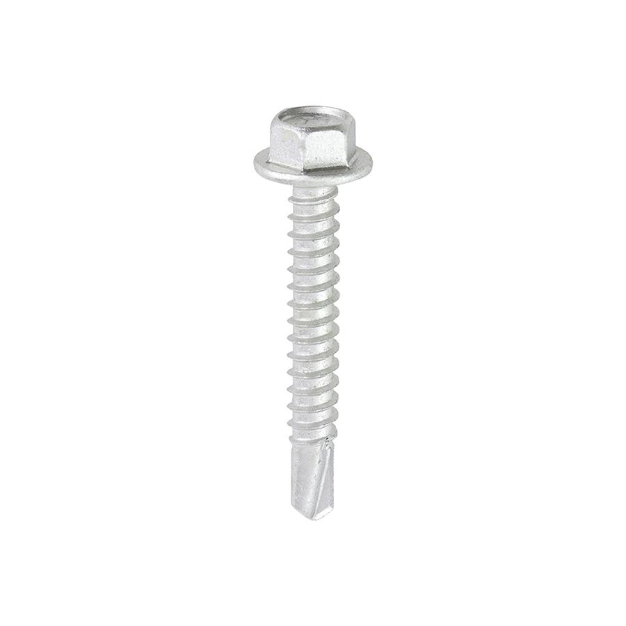 Picture of Timco Self Drilling Screw Light Gauge Exterior Hex 5.5x38mm Box 100