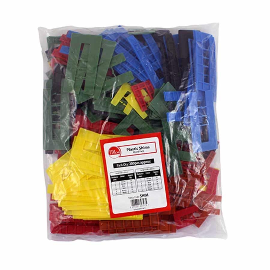 Picture of Timco Assorted Horseshoe Shims 1-6mm Bag 200