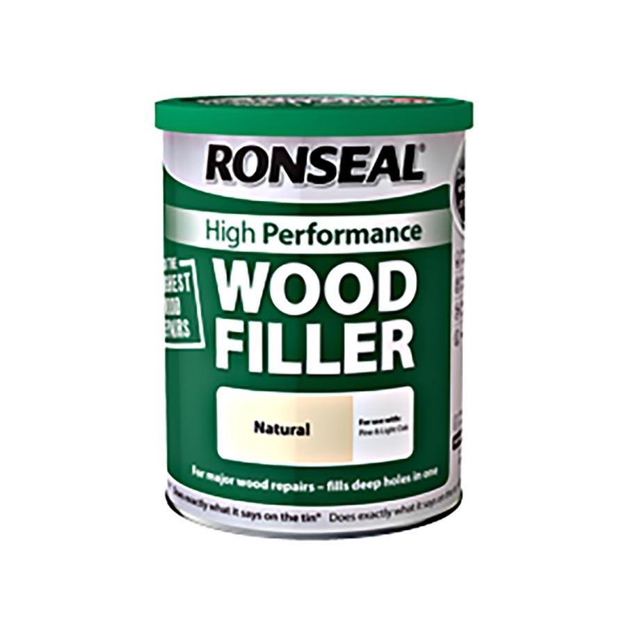 Picture of Ronseal High Performance Wood Filler Natural 1Kg