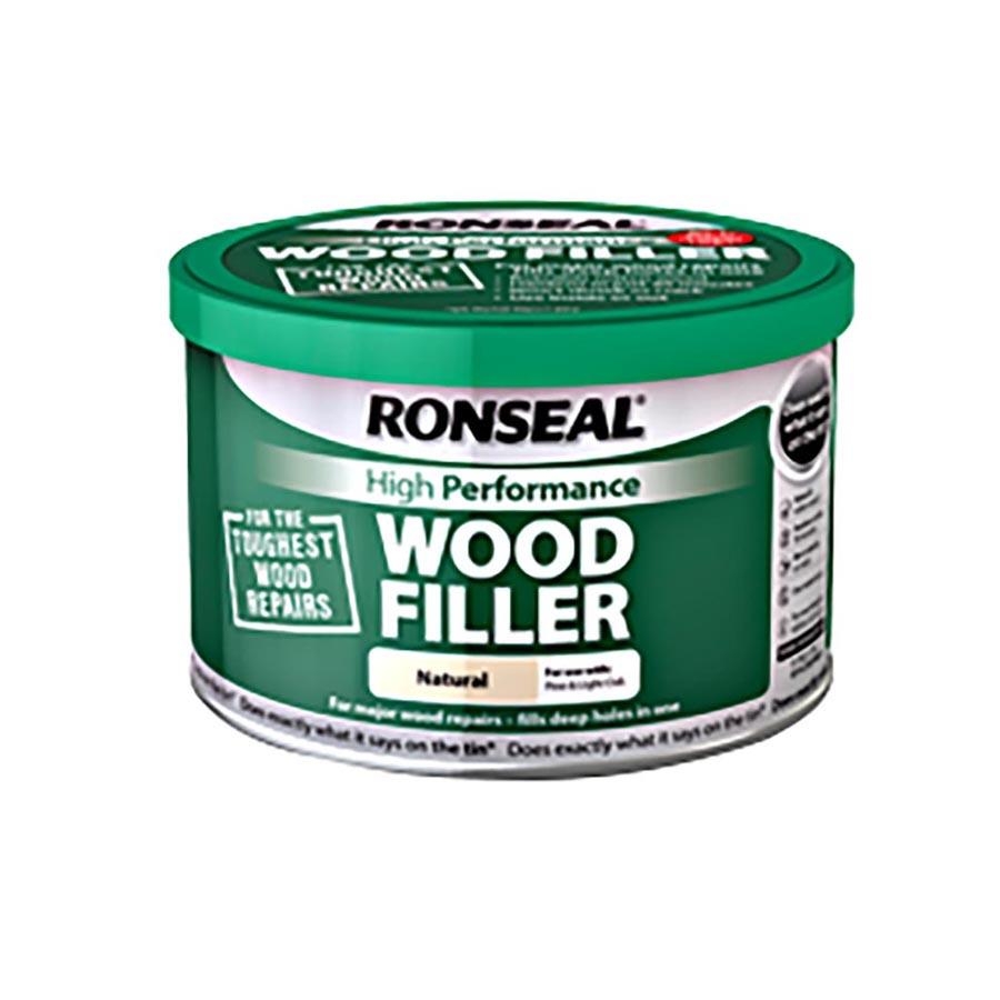 Picture of Ronseal High Performance Wood Filler Natural 275g