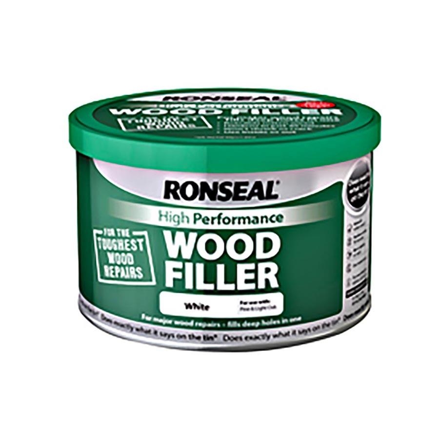 Picture of Ronseal High Performance Wood Filler White 275g