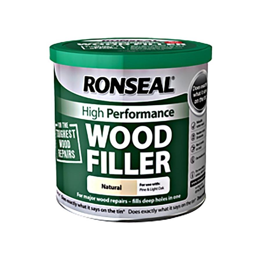 Picture of Ronseal High Performance Wood Filler Natural 550g