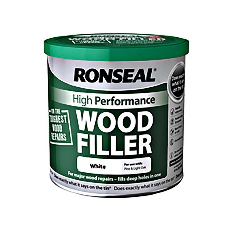 Picture of Ronseal High Performance Wood Filler White 550g