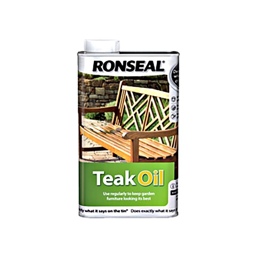 Picture of Ronseal Teak Oil 1L