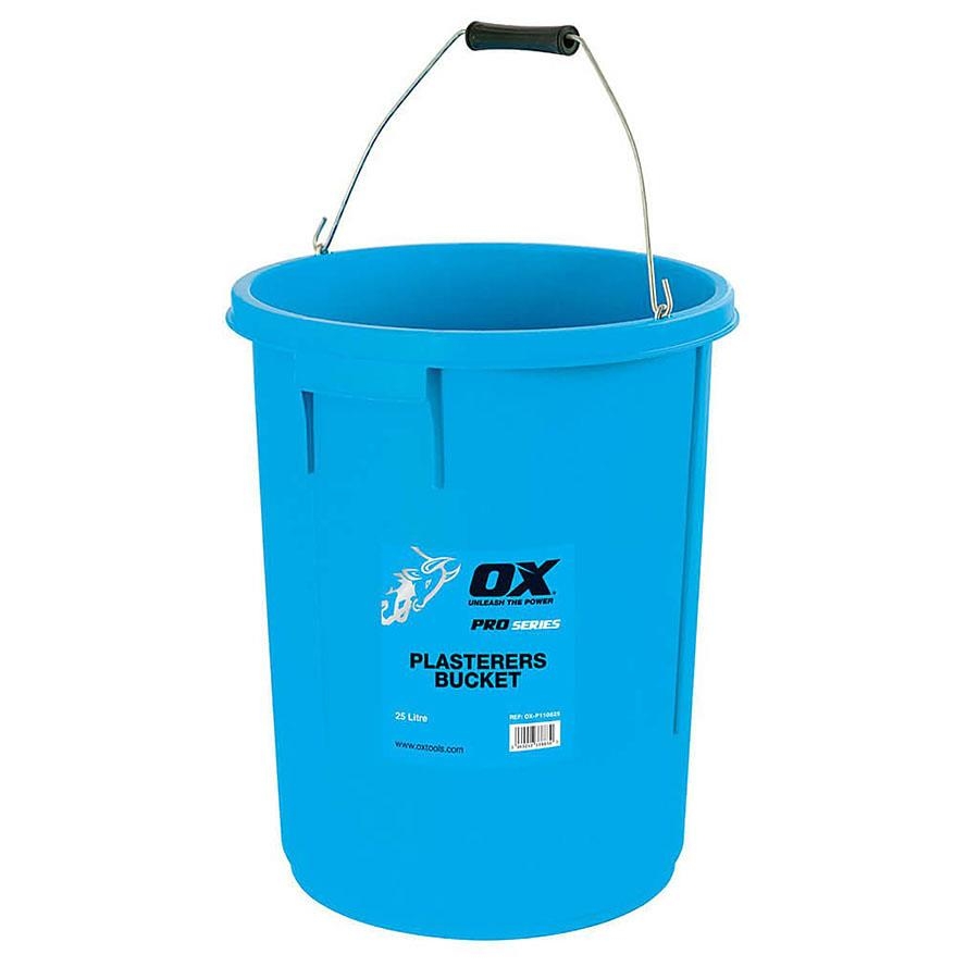 Picture of OX Pro Plasterers Bucket 5 Gall / 25L Blue