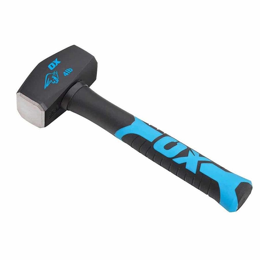 Picture of OX Trade Fibreglass Handle Club Hammer 4lb