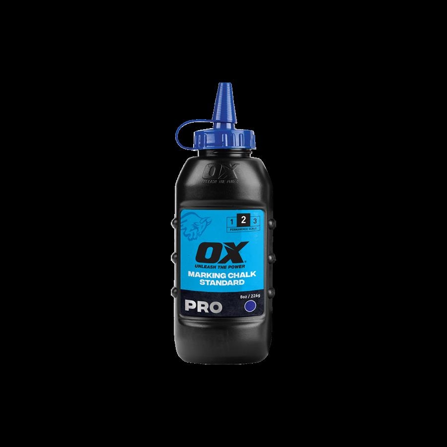Picture of OX Pro Chalk Refill 226g - Blue