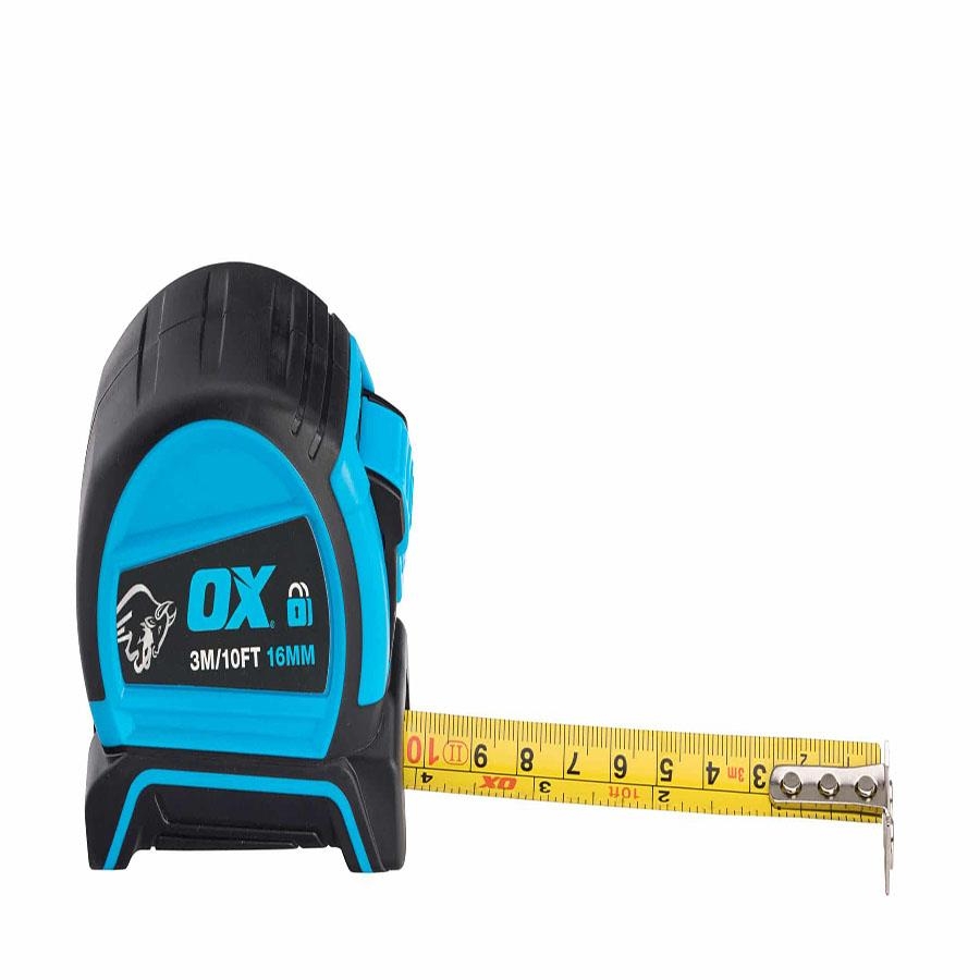 Picture of OX Pro Dual Auto Lock Tape Measure 5mtr