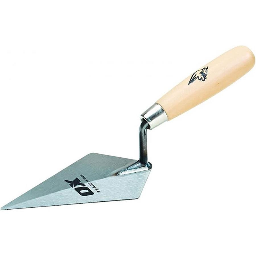 Picture of OX Trade Pointing Trowel Wooden Handle 127mm