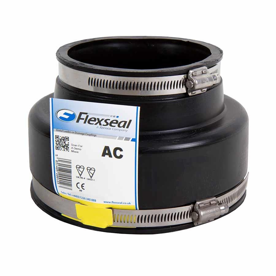 Picture of Fernco Adaptor Coupling 180-200/160-180mm AC6000
